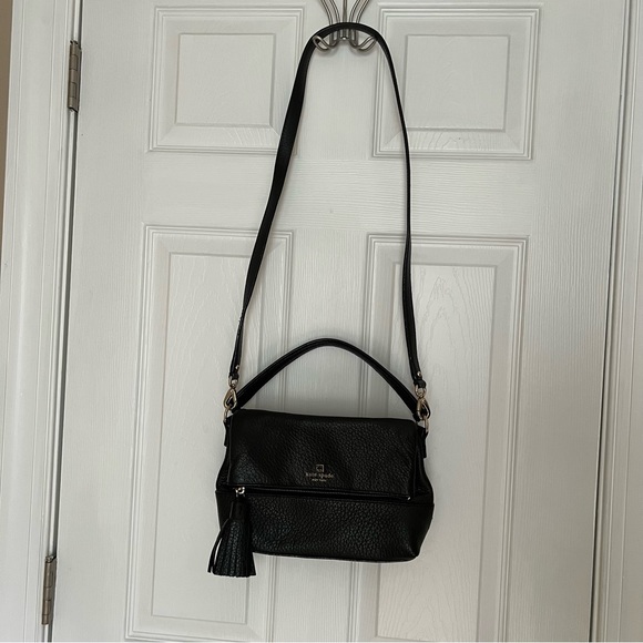 Kate Spade black crossbody bag - Picture 2 of 3
